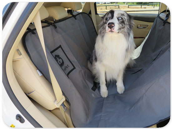 מגן מושבים לרכב לכלבים לונה פט LUNA PET מגן מושבים לרכב לכלבים לונה פט LUNA PET
