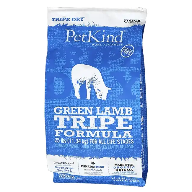 מזון לכלבים פט קיינד PetKind קירשה וכבש ללא דגנים