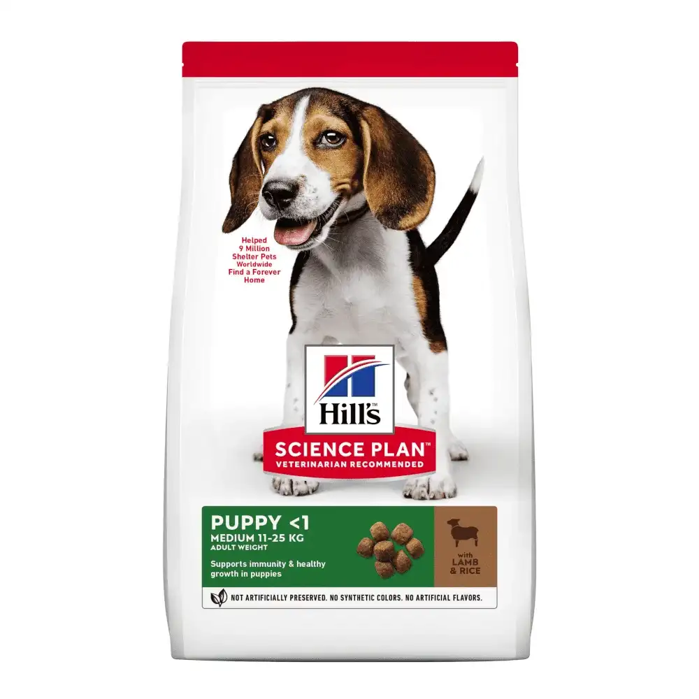 הילס סיינס פלאן Hill‘s Science Plan גורים כבש ואורז הילס סיינס פלאן Hill‘s Science Plan גורים כבש ואורז