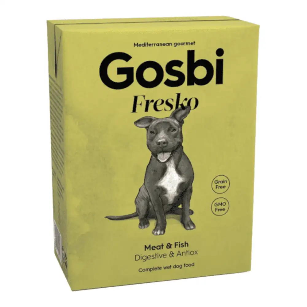 מזון רטוב לכלב גוסבי GOSBI פרסקו סנסטיב מזון רטוב לכלב גוסבי GOSBI פרסקו סנסטיב