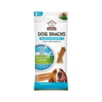 How chewy – חטיף כלבים לטיפוח העור והפרווה משקל : 70 גר‘