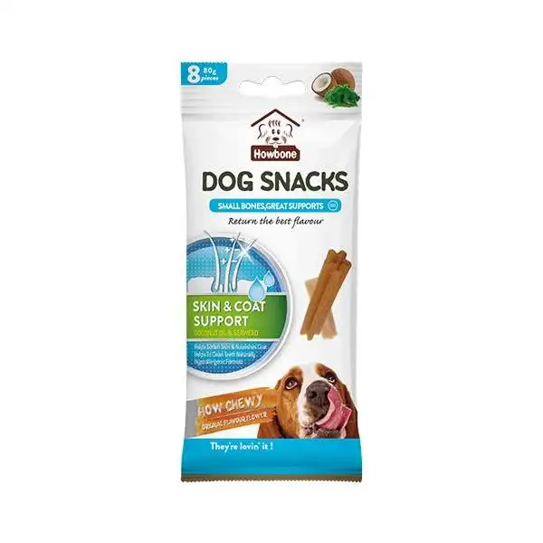 How chewy – חטיף כלבים לטיפוח העור והפרווה משקל : 70 גר‘