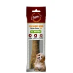 חטיף עצם בריאות דחוסה לכלבים אורך : 20 ס"מ (265 גר‘)