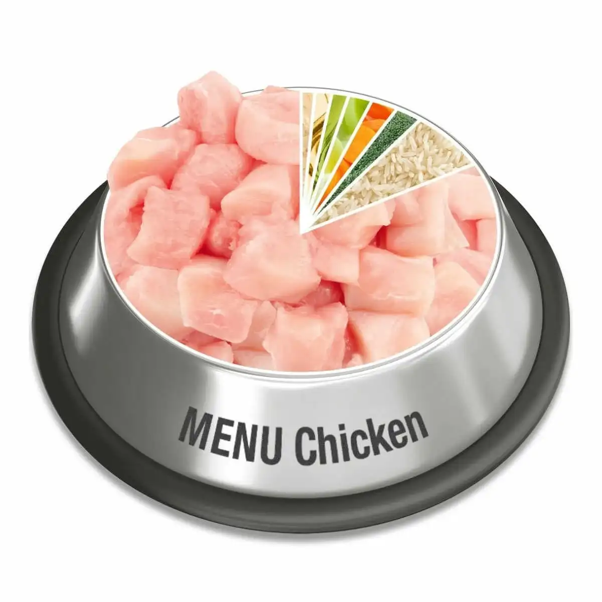 מזון רטוב לכלבים פלטינום PLATINUM עוף ואורז מזון רטוב לכלבים פלטינום PLATINUM עוף ואורז