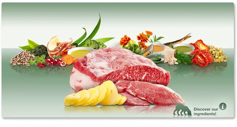 מזון לכלבים פלטינום PLATINUM בוגר חזיר ותפוח אדמה מזון לכלבים פלטינום PLATINUM בוגר חזיר ותפוח אדמה