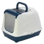 שרותים סגורים לחתול מודרנה MODERNA פתח עליון במבצע