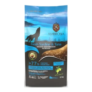 אמברוסיה ים תיכוני Ambrosia Mediterranean סרדין וטונה גזע קטן