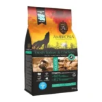 מזון כלבים AMBROSIA גזע גדול עוף והודו