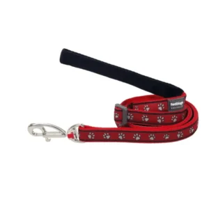 רצועה לכלב רד דינגו RED DINGO אדום עקבות