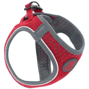 רתמה לכלב דוקו DOCO® Athletica active fit אדום