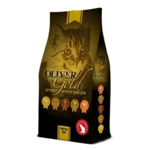 מזון חתולים אוליבר גולד - אריזת חיסכון
