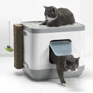 ארגז צרכים סגור לחתול מודרנה MODERNA סמארט