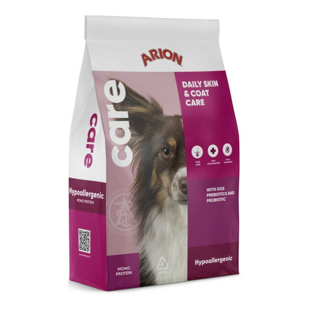 מזון לכלבים אריון ARION היפואלרגני סלמון ואורז מזון לכלבים אריון ARION היפואלרגני סלמון ואורז