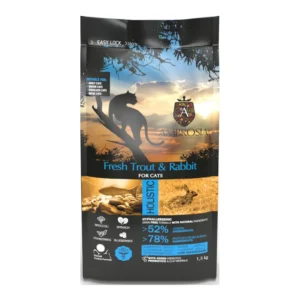 אוכל חתולים אמברוסיה AMBROSIA סטרלייז פורל וארנבת