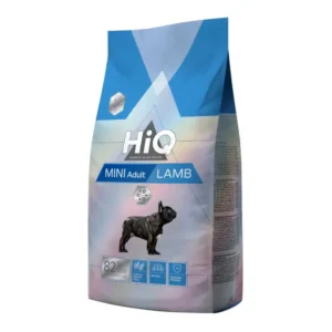 אוכל כלבים HIQ בוגר גזע קטן כבש ואורז