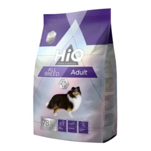 אוכל כלבים HIQ גזע בינוני עוף ואורז