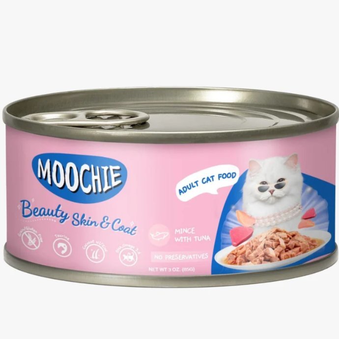 מעדן לחתול מוצ‘י – MOOCHIE עוף, וטונה ביוטי מעדן לחתול מוצ‘י – MOOCHIE עוף, וטונה ביוטי