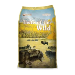 מזון כלבים טייסט אוף דה ווילד Taste of the wild ביזון ואייל