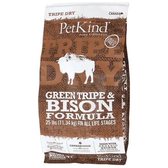 מזון לכלבים פט קיינד PetKind קירשה וביזון ללא דגנים