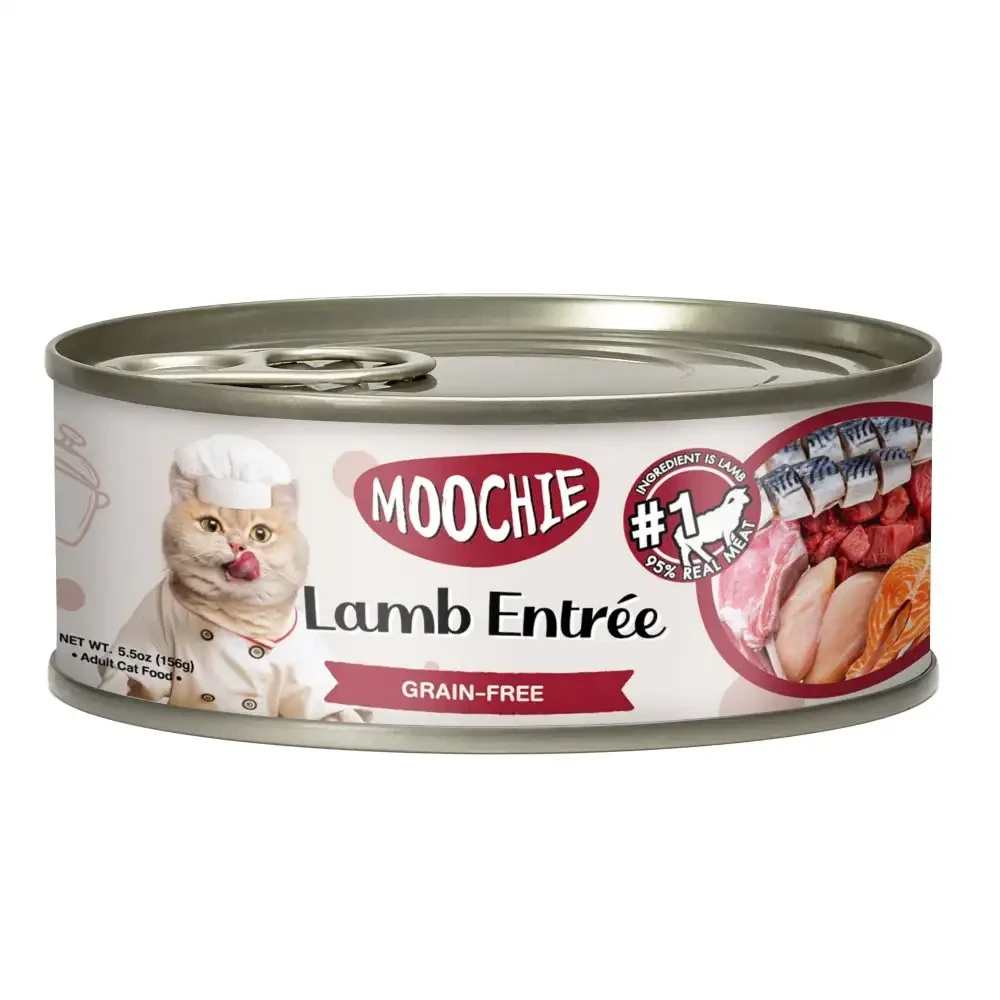 מעדן לחתול מוצ‘י – MOOCHIE כבש ובקר מעדן לחתול מוצ‘י – MOOCHIE כבש ובקר