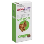 ברבקטו BRAVECTO טבליה לכלבים נגד פרעושים וקרציות משקל : 10-20 ק"ג