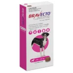 ברבקטו BRAVECTO טבליה לכלבים נגד פרעושים וקרציות משקל : 40-56 ק"ג