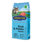 מזון כלבים ווינר פלוס – WINNER PLUS הוליסטי ברווז