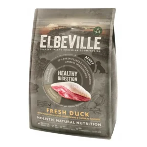 מזון כלבים אלבוויל ELBEVILLE ברווז והודו גזע בינוני