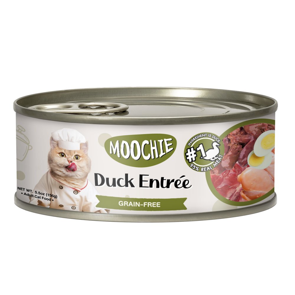 מעדן לחתול מוצ‘י – MOOCHIE ברווז ועוף מעדן לחתול מוצ‘י – MOOCHIE ברווז ועוף