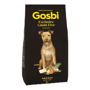 מזון כלבים GOSBI ברווז