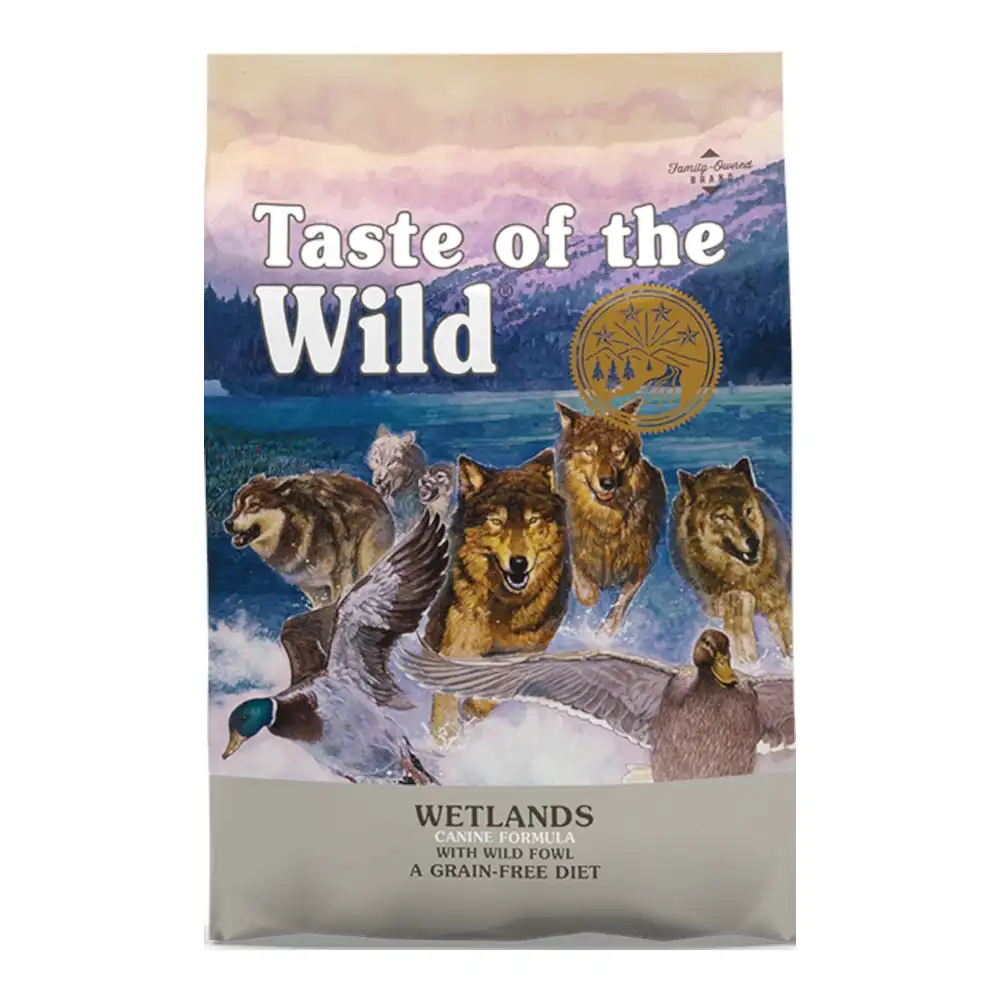 טייסט אוף דה ווילד Taste of the wild ברווז טייסט אוף דה ווילד Taste of the wild ברווז