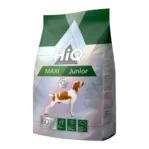 אוכל לגורי כלבים מגזע גדול עוף ואורז