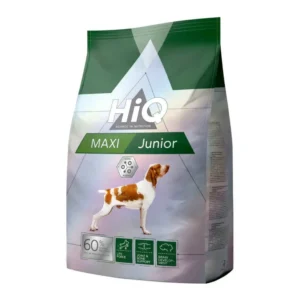 אוכל לגורי כלבים מגזע גדול עוף ואורז