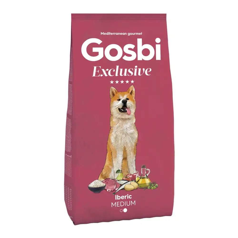 מזון כלבים גוסבי GOSBI אקסלוסיב חזיר איברי