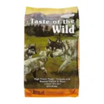 טייסט אוף דה ווילד Taste of the wild גורים ביזון ובשר אייל