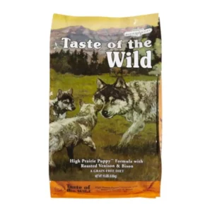 טייסט אוף דה ווילד Taste of the wild גורים ביזון ובשר אייל