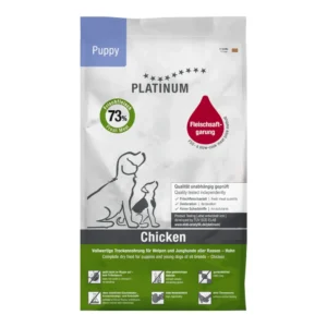 אוכל גורי כלבים פלטינום