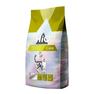 מזון לגורי חתולים HiQ עוף ואורז