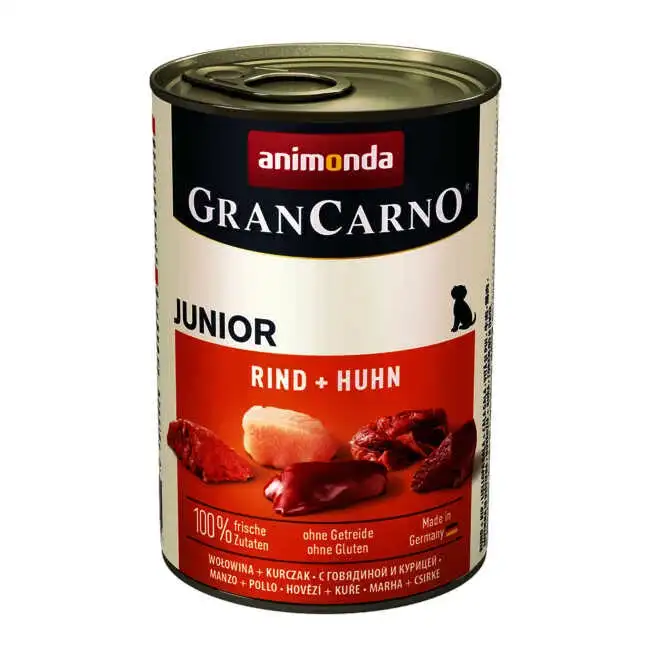 אנימונדה גראן קרנו animinda GRANCARNO גורים נתחי בקר ועוף