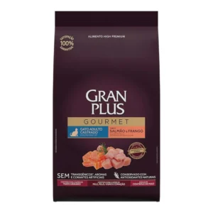 גראן פלוס גורמה GRAN PLUS Gourmet מסורסים סלמון ועוף
