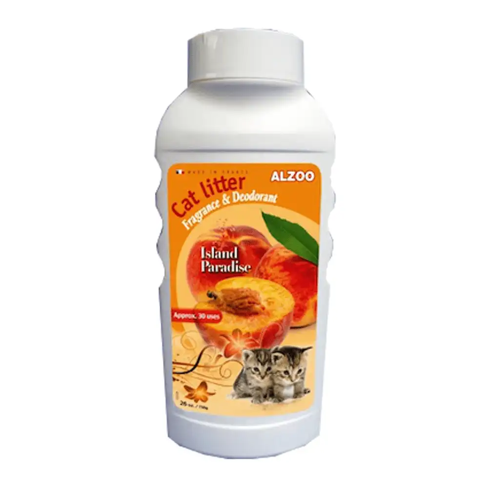 מבשם לארגז צרכים לחתולים ALZOO