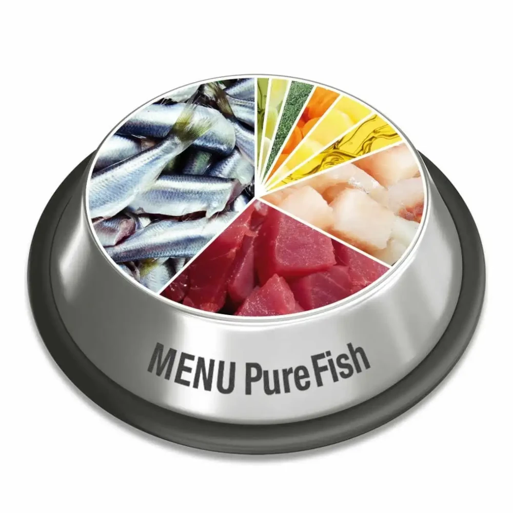 מזון רטוב לכלבים פלטינום PALTINUM סרדין, טונה ופורל מזון רטוב לכלבים פלטינום PALTINUM סרדין, טונה ופורל