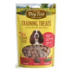 חטיף אילוף דוג פסט עגל וזרעי שומשום