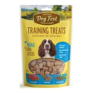 חטיף אילוף לכלבים דוג פסט שליו וזרעי צ‘יה