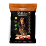 חטיף אילוף לכלב דלישס 4 סוגי בשר