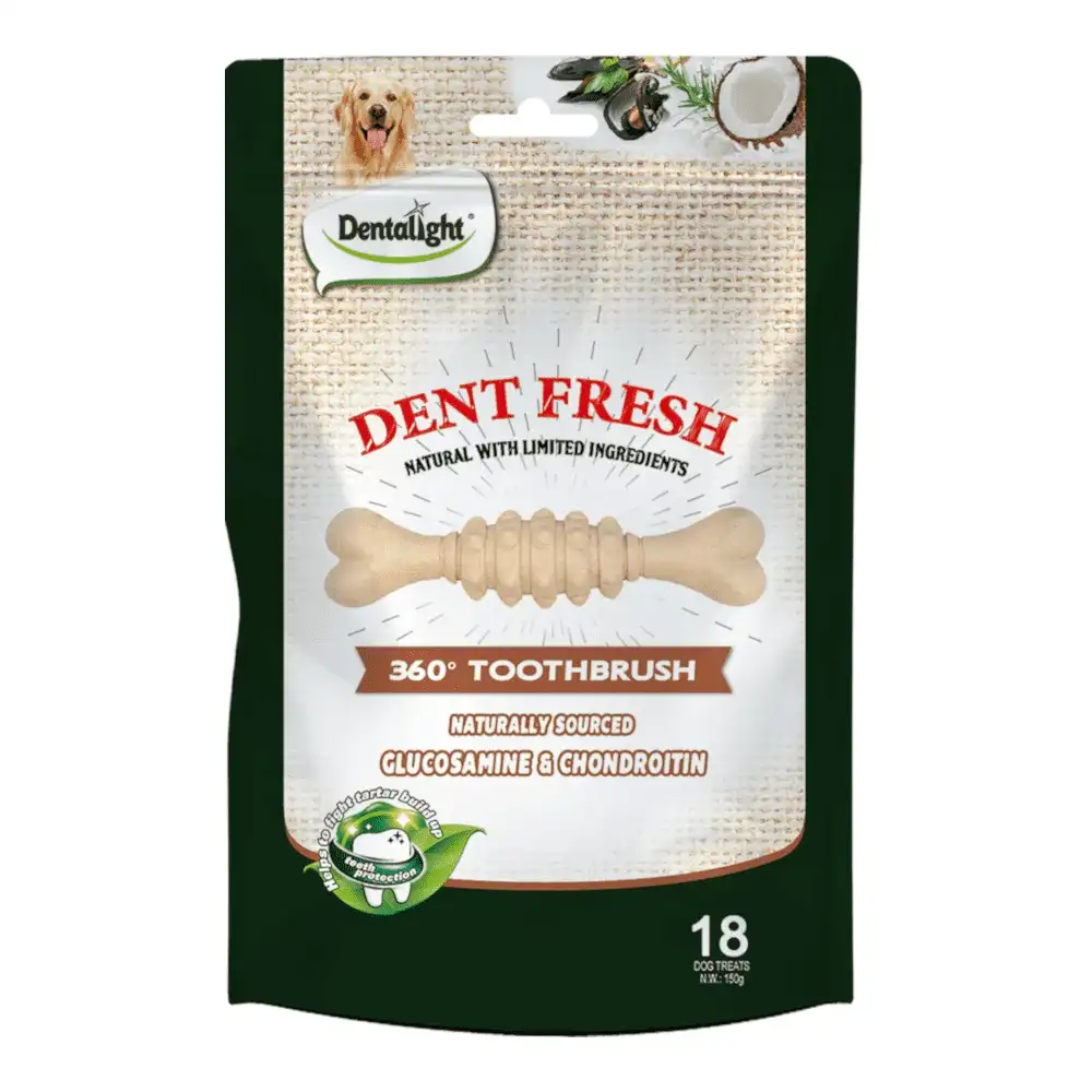 חטיף כלבים דנט פרש גלוקוזמין