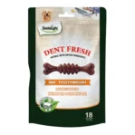 דנט פרש סלמון חטיף כלבים שמן סלמון