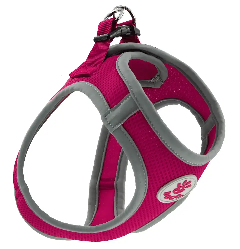 רתמה לכלב דוקו DOCO® Athletica QUICK FIT ורוד
