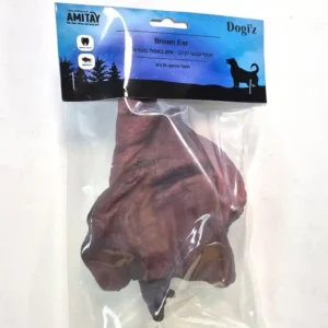 אוזן באפלו מעושנת -  זוג בחבילה