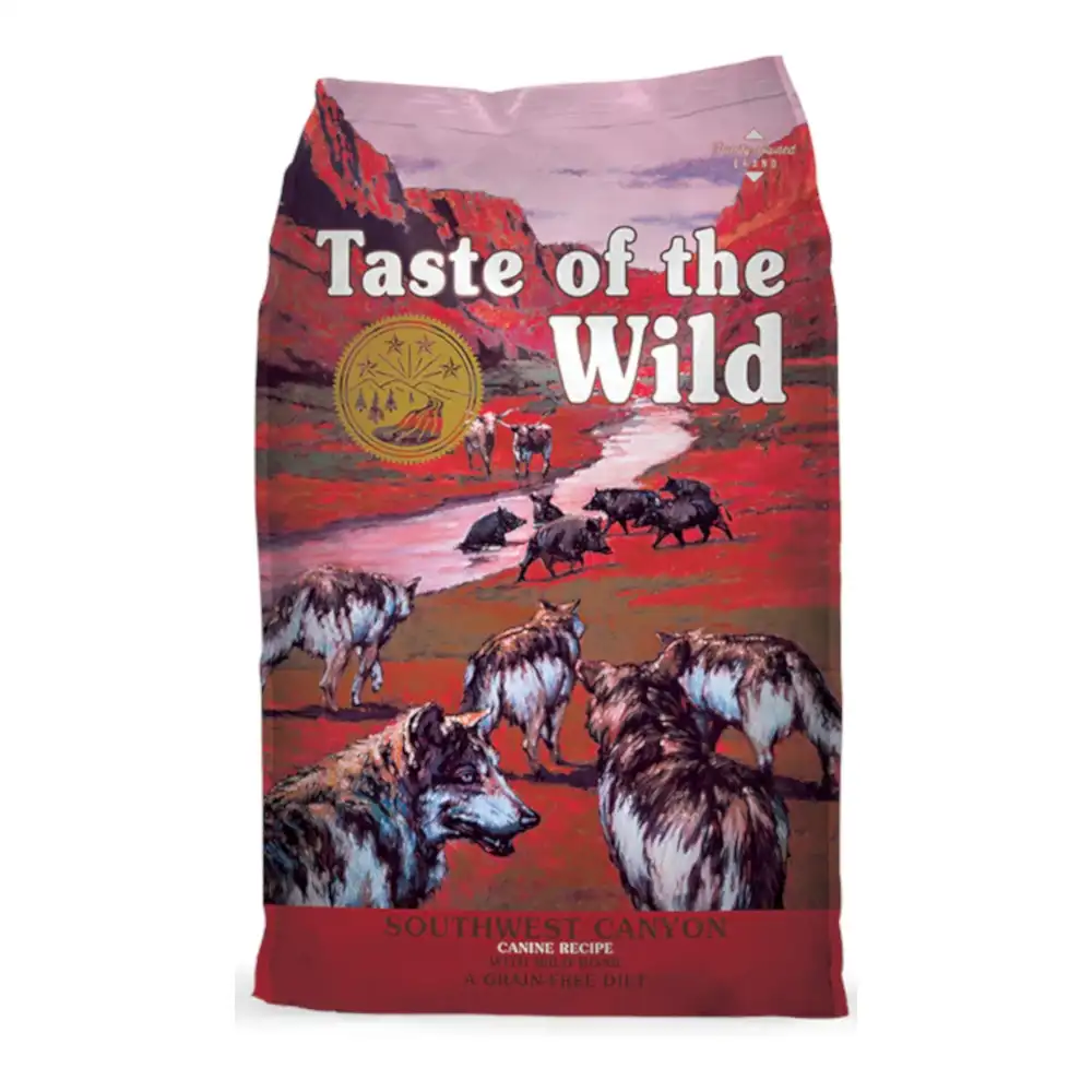 טייסט אוף דה ווילד Taste of the wild בקר וחזיר טייסט אוף דה ווילד Taste of the wild בקר וחזיר